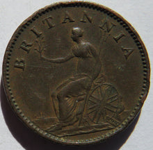 Load image into Gallery viewer, 1806 King George III Farthing Coin - Great Britain
