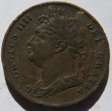 Load image into Gallery viewer, 1822 King George IV Farthing Coin - Great Britain
