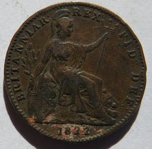 Load image into Gallery viewer, 1822 King George IV Farthing Coin - Great Britain
