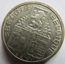 Load image into Gallery viewer, 1939 Belgium 5 Francs Coin
