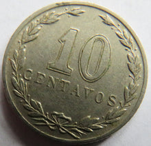 Load image into Gallery viewer, 1937 Argentina 10 Centavos Coin
