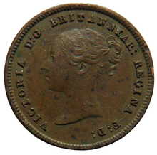 Load image into Gallery viewer, 1843 Queen Victoria 1/2 Half-Farthing Coin - Great Britain
