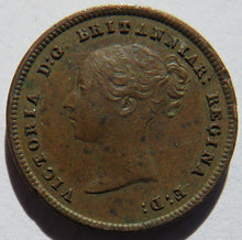 Load image into Gallery viewer, 1843 Queen Victoria 1/2 Half-Farthing Coin - Great Britain
