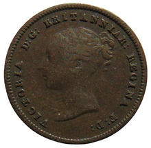 Load image into Gallery viewer, 1844 Queen Victoria 1/2 Half-Farthing Coin - Great Britain
