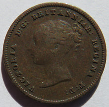 Load image into Gallery viewer, 1844 Queen Victoria 1/2 Half-Farthing Coin - Great Britain
