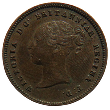 Load image into Gallery viewer, 1844 Queen Victoria 1/2 Half-Farthing Coin - Great Britain
