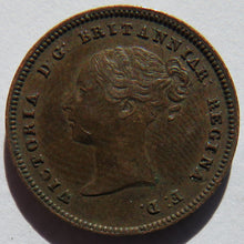 Load image into Gallery viewer, 1844 Queen Victoria 1/2 Half-Farthing Coin - Great Britain
