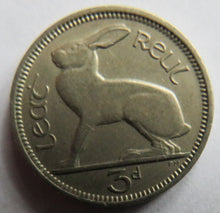 Load image into Gallery viewer, 1965 Ireland Eire Threepence Coin
