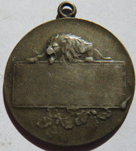 Load image into Gallery viewer, Antique Silver Football Medal - Not Engraved
