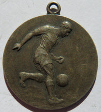 Load image into Gallery viewer, Antique Silver Football Medal - Not Engraved
