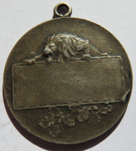 Load image into Gallery viewer, Antique Silver Football Medal - Not Engraved
