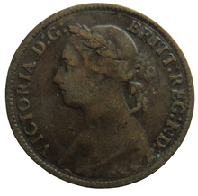 Load image into Gallery viewer, 1886 Queen Victoria Farthing Coin - Great Britain
