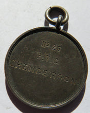 Load image into Gallery viewer, Antique Army Boxing Medal - White Metal - 1947
