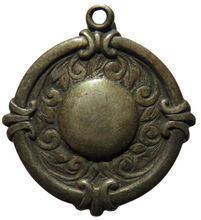 Load image into Gallery viewer, Antique Silver Fob / Medal - Junior Football League 1931-32
