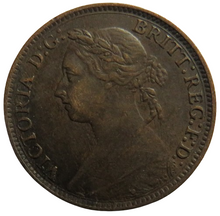 Load image into Gallery viewer, 1886 Queen Victoria Farthing Coin - Great Britain
