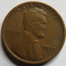 Load image into Gallery viewer, 1927 USA Lincoln One Cent Coin
