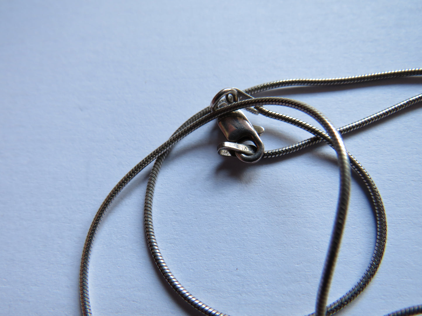 Sterling Silver Necklace With Chinese Dragon Pendant