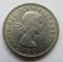 Load image into Gallery viewer, 1961 Queen Elizabeth II (Scottish) One Shilling Coin In Better Grade
