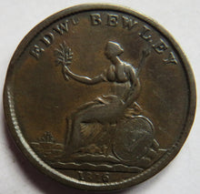 Load image into Gallery viewer, 1816 One Penny Token Edward Bewley Wellington &amp; Victory 1814
