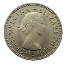 Load image into Gallery viewer, 1958 Queen Elizabeth II (Scottish) One Shilling Coin In High Grade
