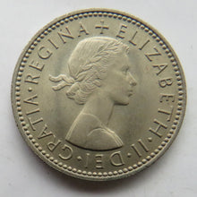 Load image into Gallery viewer, 1958 Queen Elizabeth II (Scottish) One Shilling Coin In High Grade
