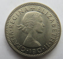 Load image into Gallery viewer, 1960 Queen Elizabeth II (Scottish) One Shilling Coin In High Grade
