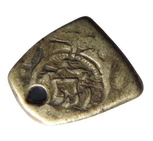1742 Spanish Colonial Silver Real Cob Coin