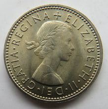 Load image into Gallery viewer, 1966 Queen Elizabeth II (Scottish) One Shilling Coin In High Grade
