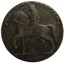 Load image into Gallery viewer, 1794 Coventry Halfpenny Token Pro Bono Publico
