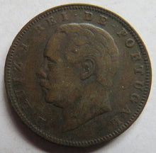 Load image into Gallery viewer, 1882 Portugal 10 Reis Coin
