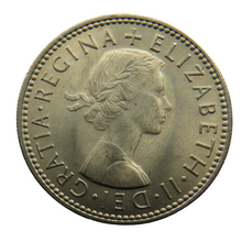 Load image into Gallery viewer, 1959 Queen Elizabeth II (English) One Shilling Coin In High Grade
