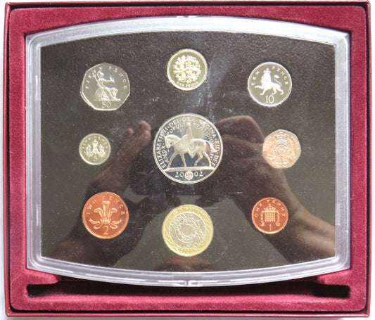 2002 United Kingdom Proof Set By The Royal Mint
