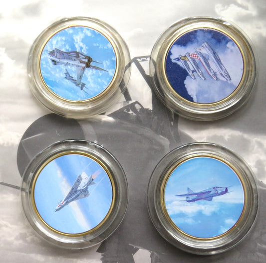 The History of The Royal Air Force English Electric Lightning Edition Coin Set