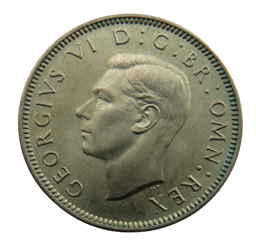 1948 King George VI (English) Shilling Coin In High Grade