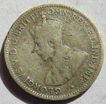 Load image into Gallery viewer, 1912 King George V Australia Silver Threepence Coin
