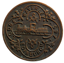 Load image into Gallery viewer, Lodge Waverly 597 Edinburgh Masonic Mark Token
