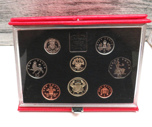 1986 United Kingdom Proof Set By The Royal Mint