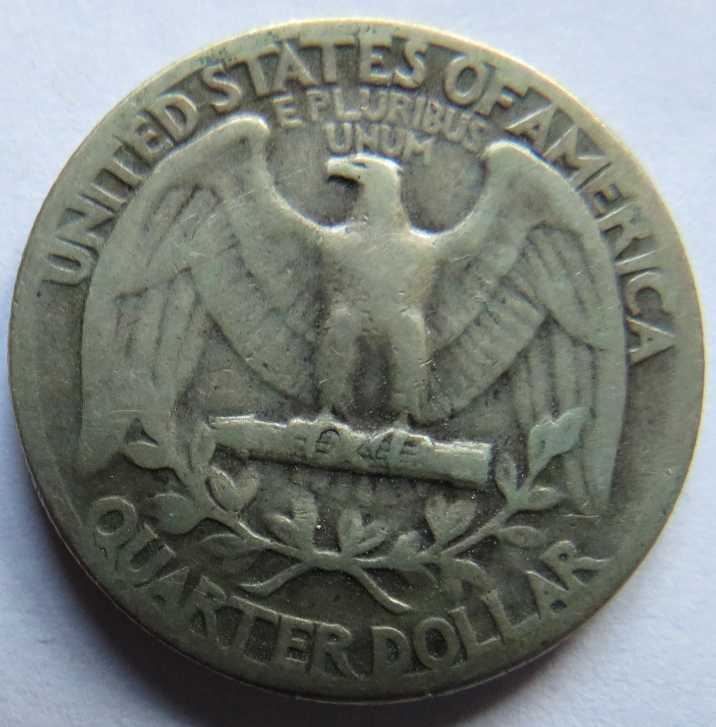 1936 USA Silver Washington $1/4 Quarter Dollar Coin