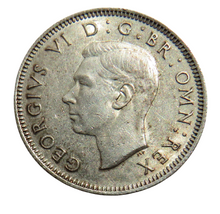 Load image into Gallery viewer, 1946 King George VI (Scottish) Silver Shilling Coin - Higher Grade
