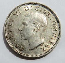 Load image into Gallery viewer, 1946 King George VI (Scottish) Silver Shilling Coin - Higher Grade
