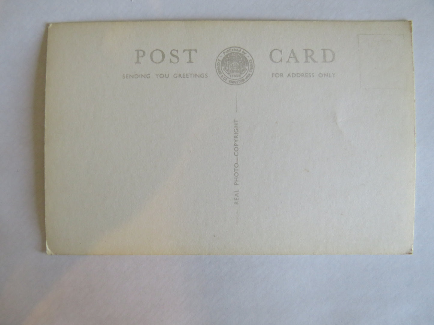 Vintage Postcard of Royal Holloway College