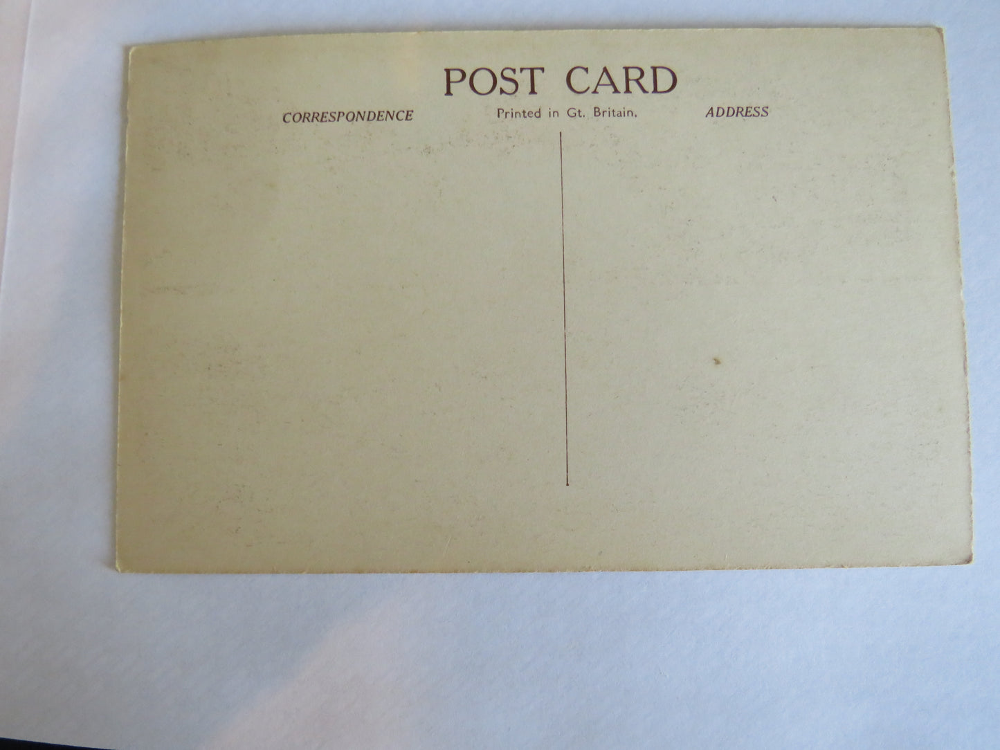 Vintage Postcard of Silecroft