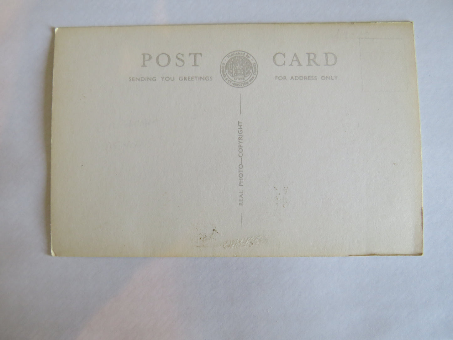 Vintage Postcard of Royal Holloway College