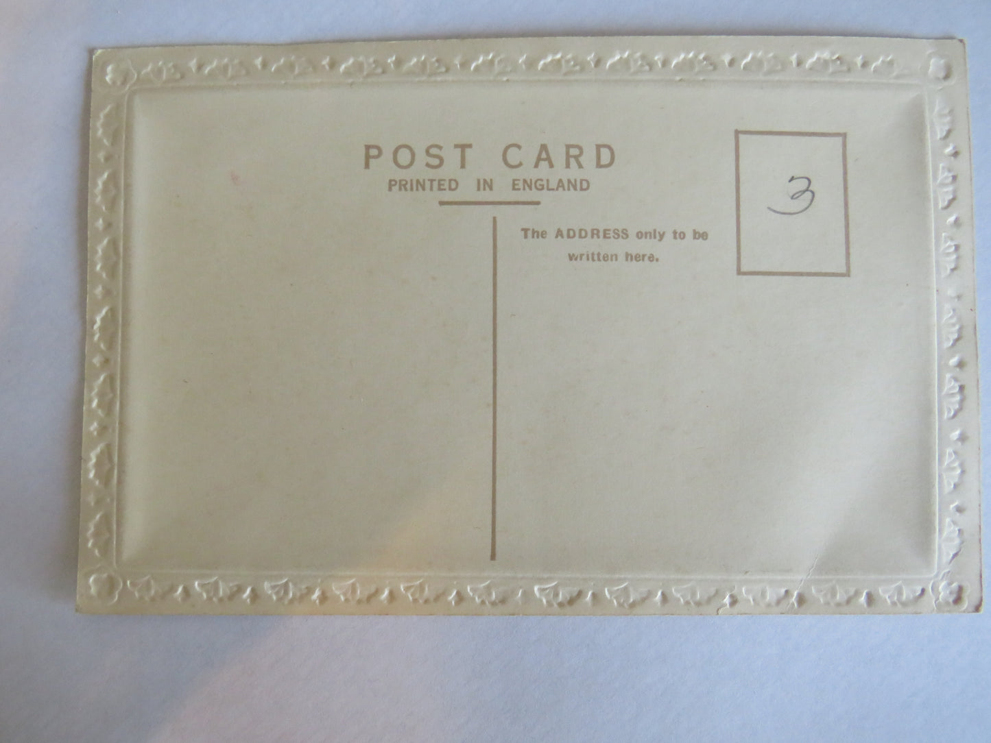 Vintage Birthday Postcard "Best Wishes On Your Birthday"