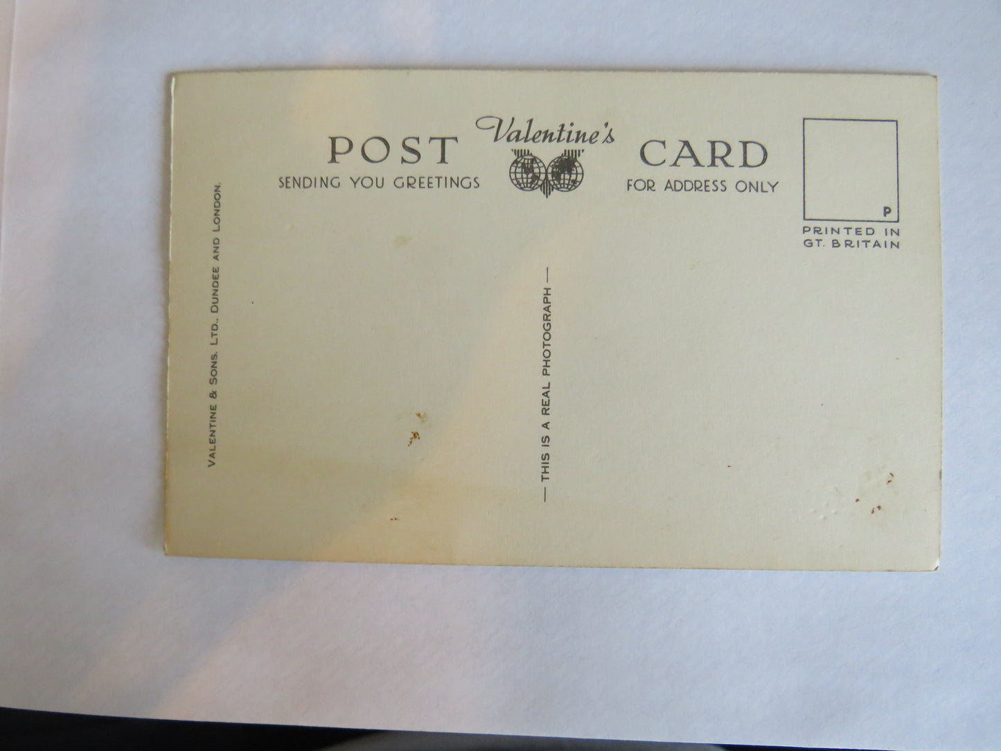 Vintage Postcard of Car Ferry Loading, Dover