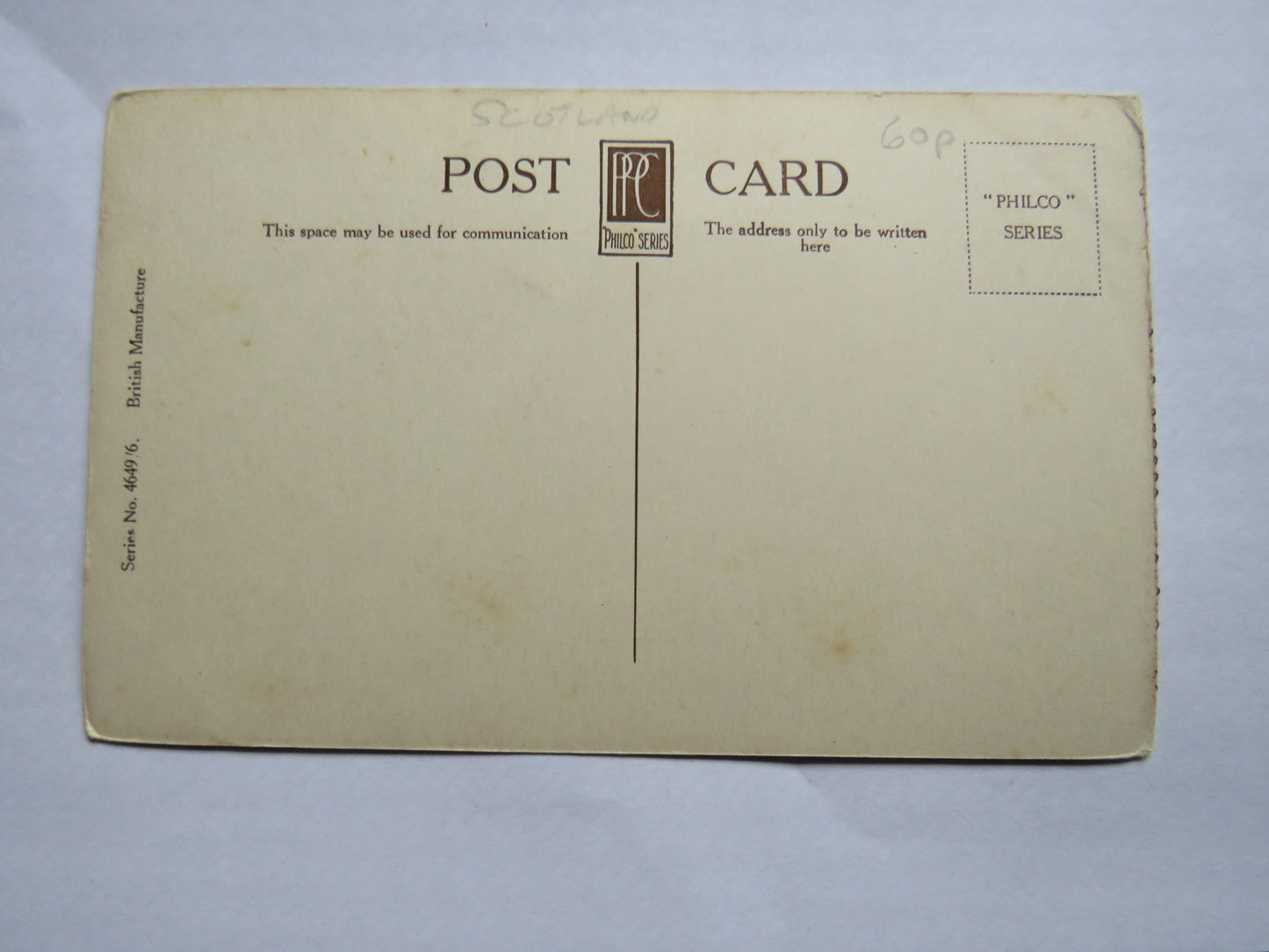 Vintage Postcard of Carding Mill Bay, Oban