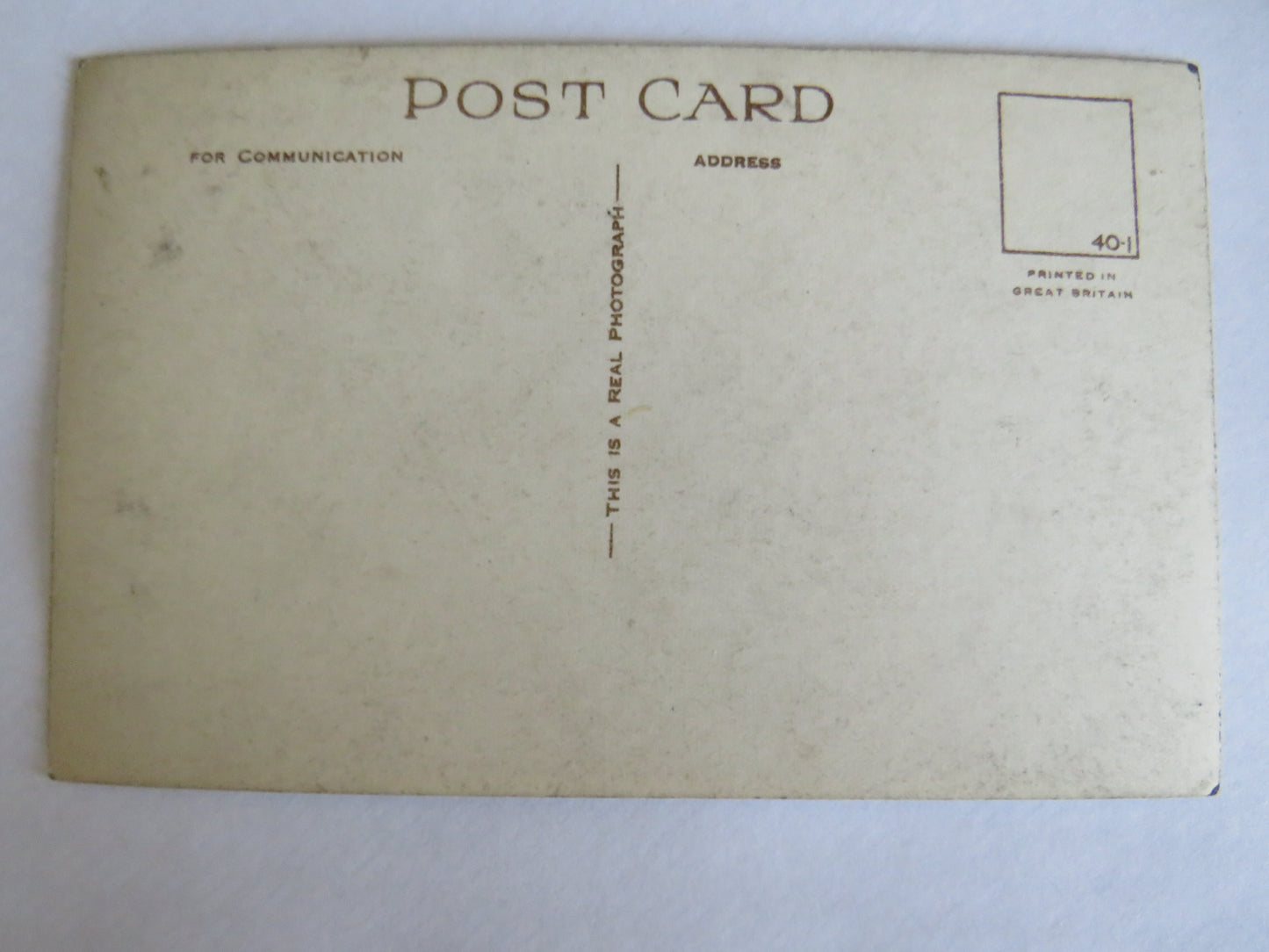 Vintage Postcard of Loch Striven From Above Craigmore, Bute