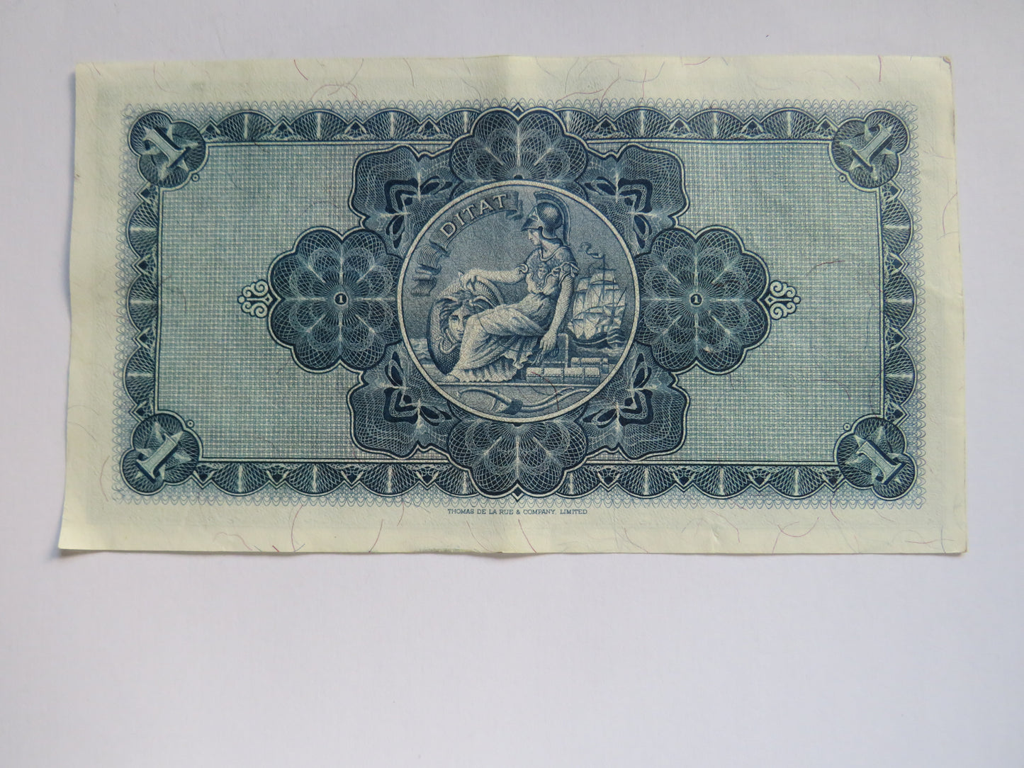 1961 The British Linen Bank £1 One Pound Banknote Q/3