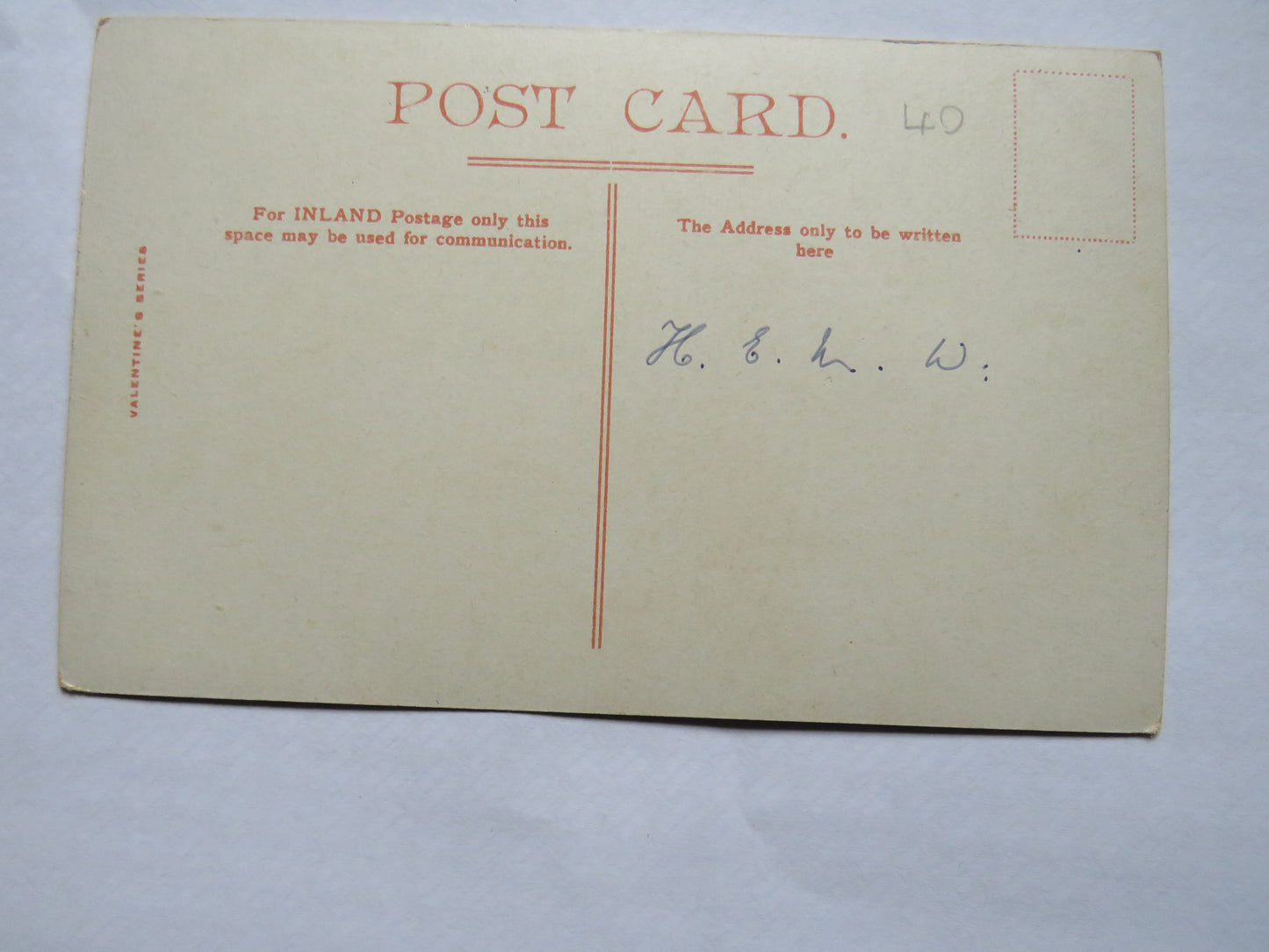 Vintage Postcard of Dunstaffnage Castle, Near Oban