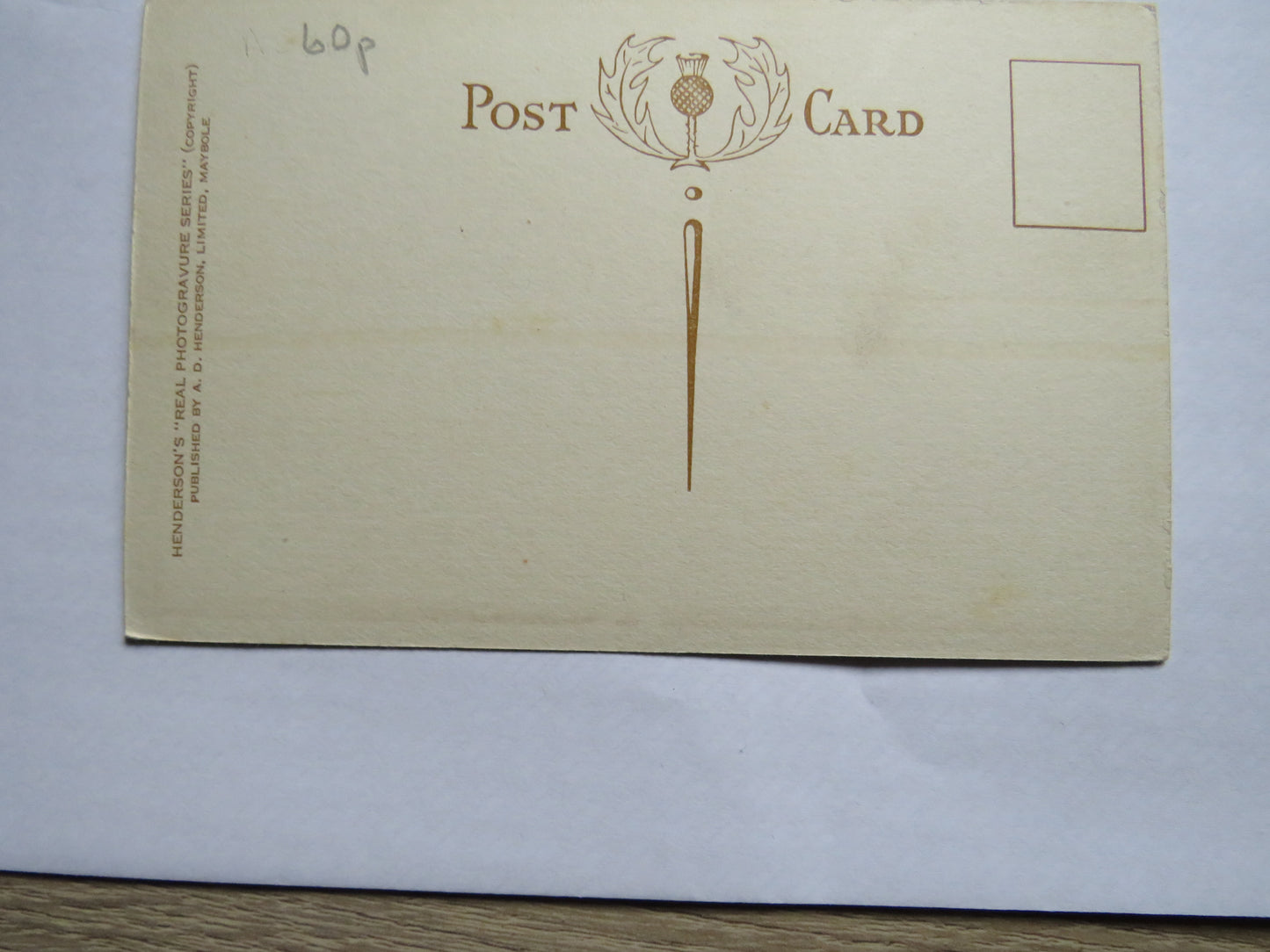 Vintage Postcard of A Wee Scottie, Oban, Multiview Postcard